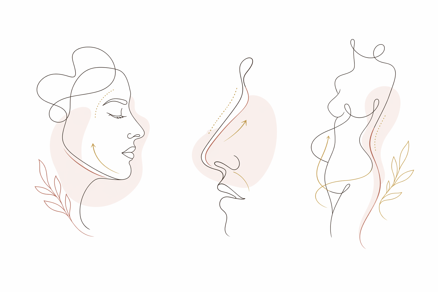 Cosmetic surgery procedures